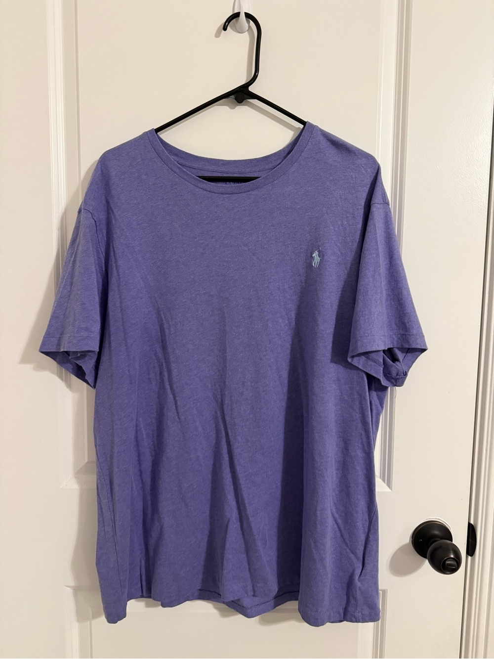 Polo by Ralph Lauren Short-Sleeve Crewneck T-Shirt in Purple